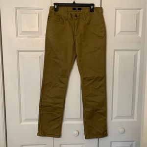 Men’s Vans Khaki Pants size 30